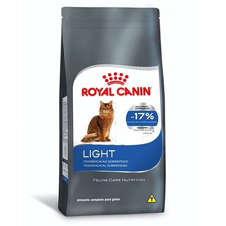 Ração para Gatos Adultos Royal Canin Light