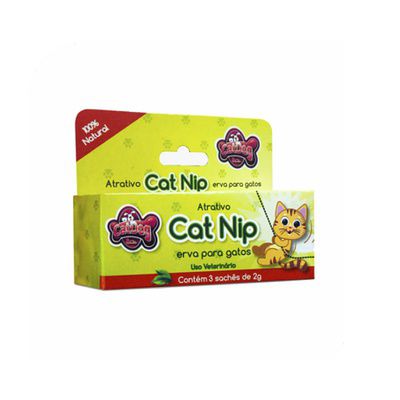 Catnip Atrativo para Gatos 65g