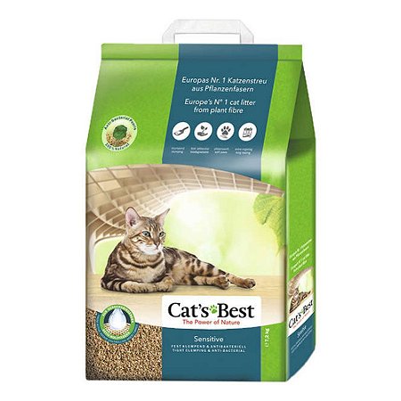 Cats Best Sensitive Granulado Sanitário 2,9kg