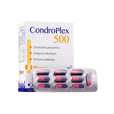 CondroPlex 500 com 60 Cápsulas