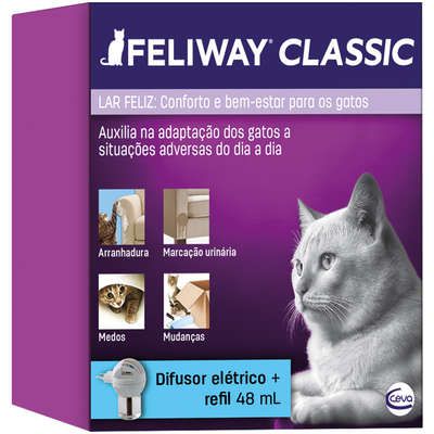 Feliway Classic Difusor + Refil 48ml