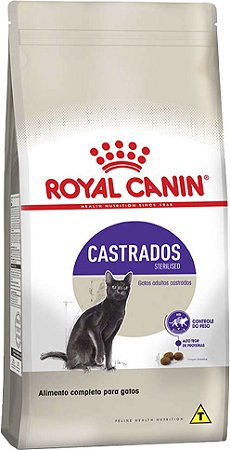 Ração para Gatos Royal Canin Castrados 10,1kg