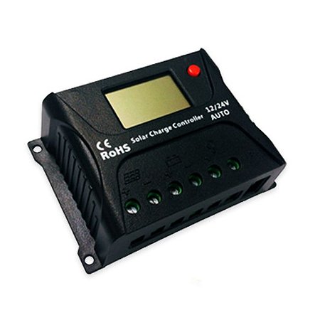 CONTROLADOR CARGA 10A - PWM (LCD) - HP2410