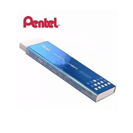Borracha Pentel Hi-Polymer Eraser Slim Body EZEE02
