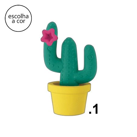 Borracha Cactus Tilibra - Unidade