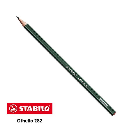 Lápis Graduado Stabilo Othello 282 - Unidade