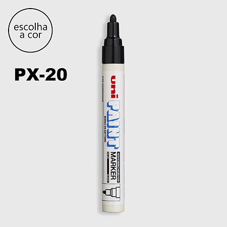 Marcador Permante Uni Paint Marker PX-20 Uni ball - Unidade