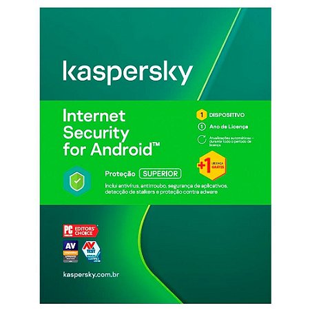 Kaspersky Internet Security for Android - 1 year