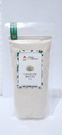 Caldo de Bacon 240g