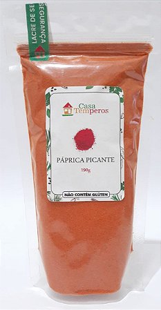 Páprica Picante 190g