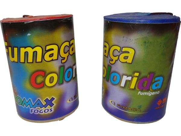 Fumaça Colorida Big Latão 75 mm