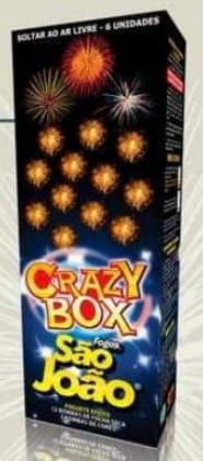 Crazy Box 12 baladas cores 3 baladas no final