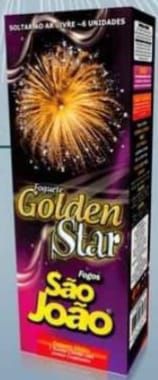 Foguete Explosão Cores