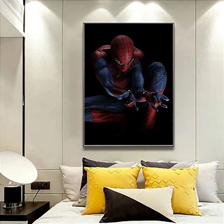 Quadro Decorativo Quarto e Sala O Espetacular Homem Aranha
