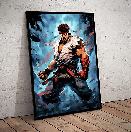 Quadro Decorativo Sala de Estar Pintura Personagem