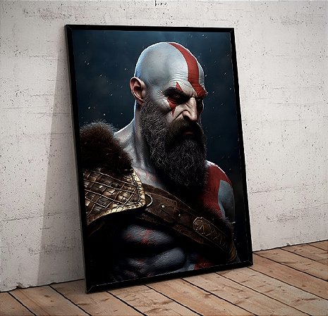 Quadro Decorativo Sala de Estar Pintura Personagem
