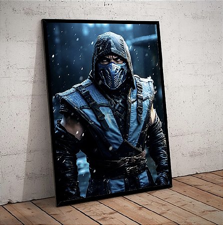 Quadro Decorativo Sala de Estar Pintura Personagem