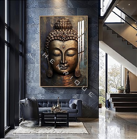 Quadro Decorativo Sala de Estar Pintura Personagem