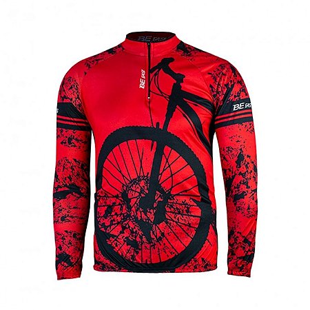 Camisa Ciclismo Masculina Manga Longa Befast Bike Trail - Vermelha - AR  Bike Shop - O Melhor em Acessórios e Vestuário para Ciclismo