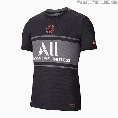 3° camisa Paris Saint Germain - Fut Loucos