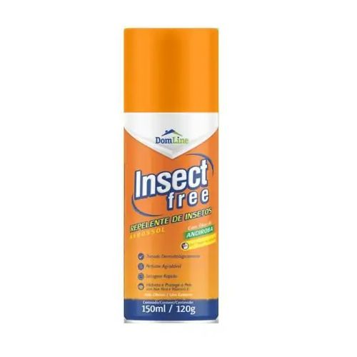 Insect Free Repelente de Insetos Para o Corpo 150 ml-Hidrata e Protege a Pele