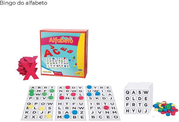 BINGO DO ALFABETO