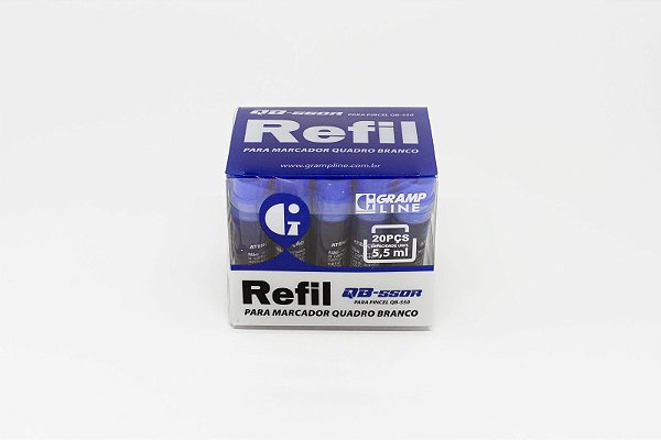 REFIL MARCADOR QUADRO BRANCO A