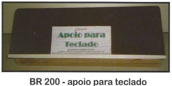 Apoio para teclado