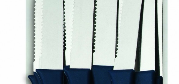 Linha Cristal - Facas