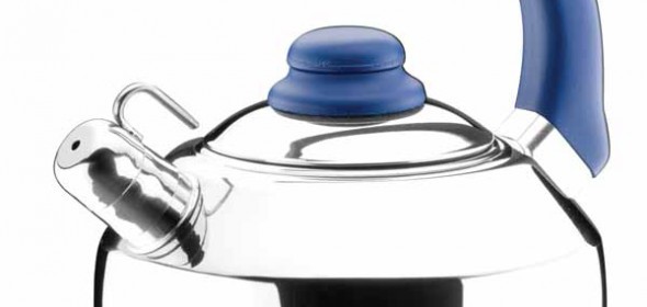 Chaleira com Apito Cores