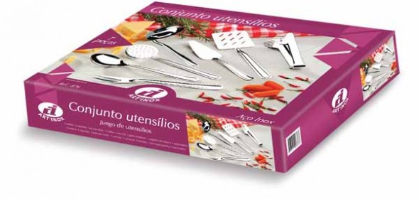 Conjunto Utensílios