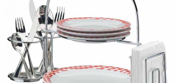 Porta Pratos/Guardanapo/Talheres