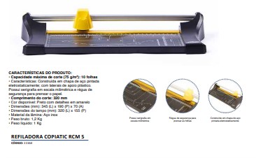 GUILHOTINA A4 COMPACTA