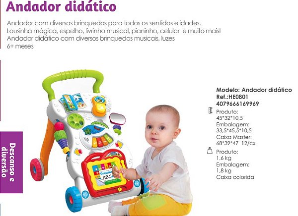 ANDADOR DIDATICO