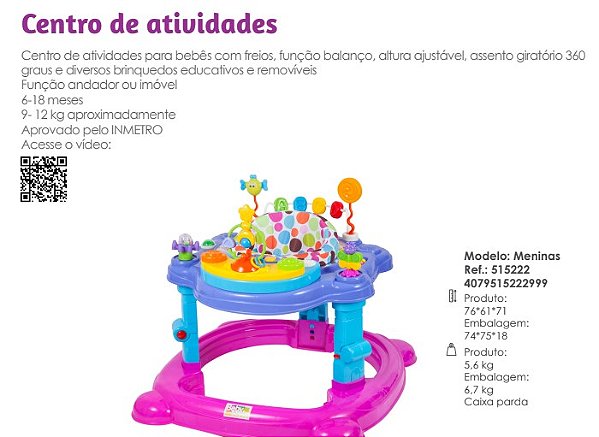 CENTRO DE ATIVIDADES