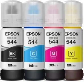 KIT TINTA EPSON 544
