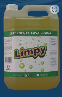 DETERGENTE LAVA LOUÇA