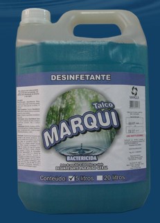 DESINFETANTE TALCO