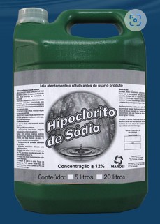 HIPOCLORITO DE SÓDIO