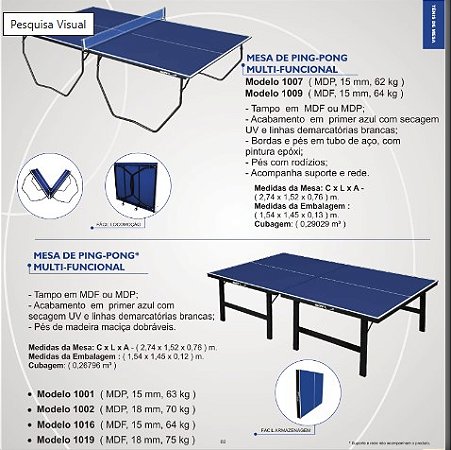 MESA DE PING PONG