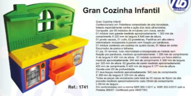 GRAN COZINHA INFANTIL