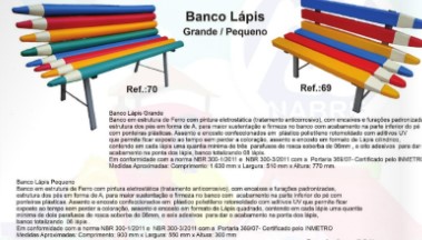 BANCO LÁPIS