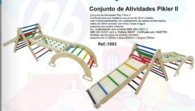 CONJUNTO DE ATIVIDADES PIKLER II