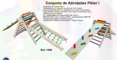 CONJUNTO DE ATIVIDADES PIKLER I