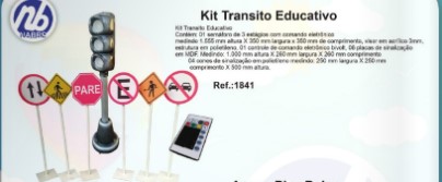 KIT TRANSITO EDUCATIVO