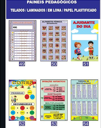 PAINPEIS PEDAGÓGICOS
