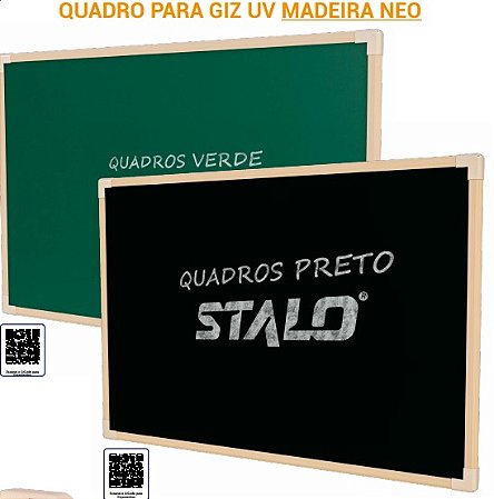 QUADRO VERDE 2,50 X 1,20