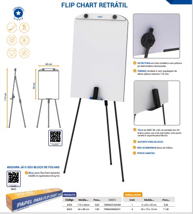 FLIP CHART SLIM