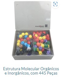 ESTRUTURA MOLECULAR 445 PÇS