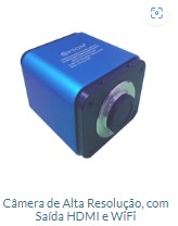 CÂMERA DE ALTA RESOLUÇÃO